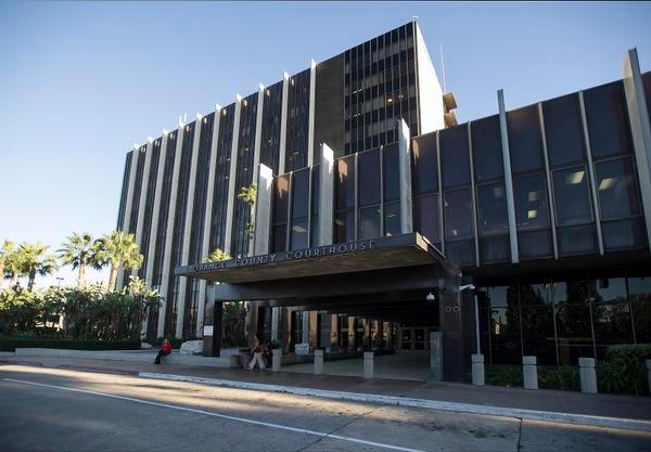 Orange County, California Courthouse